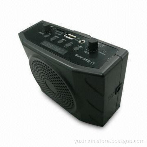 Multifunction Portable Speaker with Multimedia Digital Player and 15W Output Power